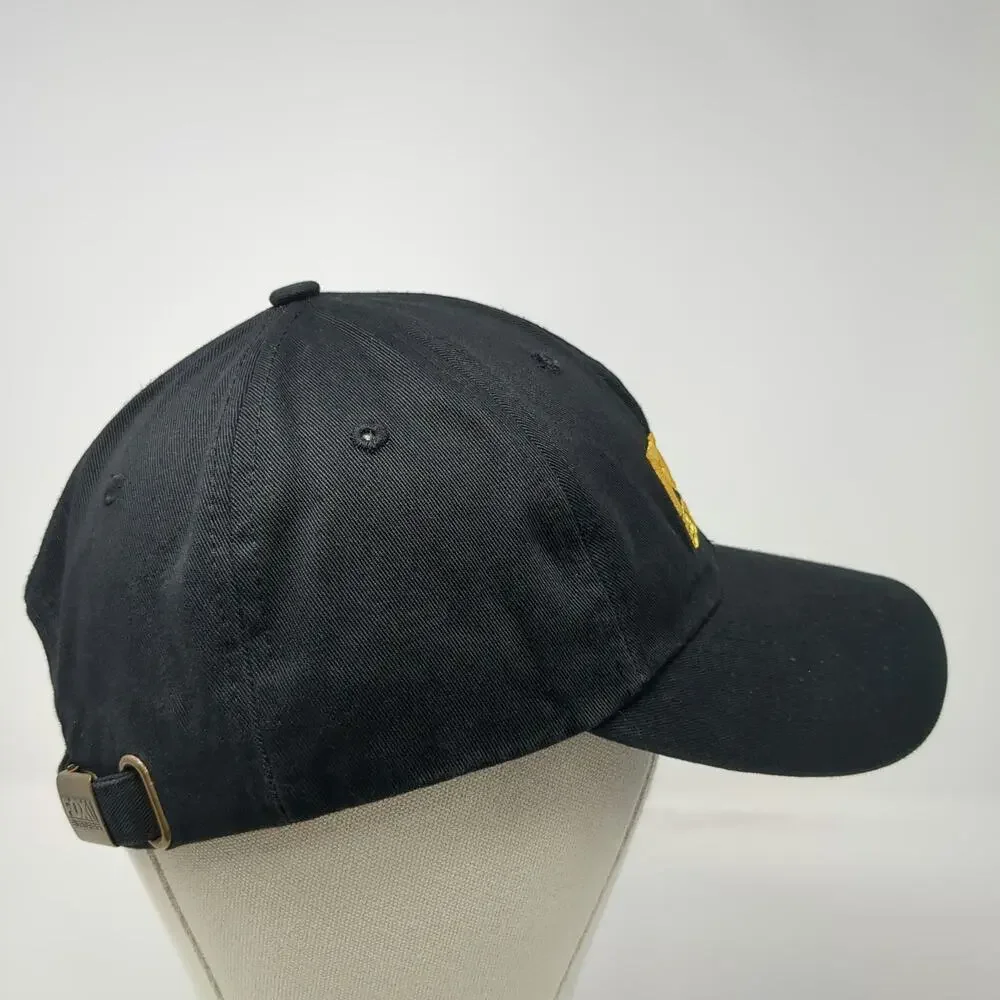 Barker Gear Fox Business Logo Baseball Cap Black One Size Cotton Adjustable Hat